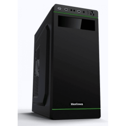 MaxGreen 5907BG Casing With Real 200W PSU