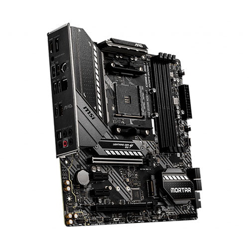 MSI MAG B550M MORTAR AMD Gaming Motherboard