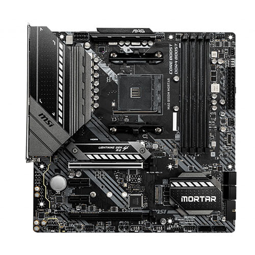 MSI MAG B550M MORTAR AMD Gaming Motherboard