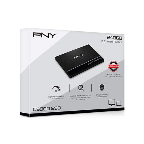 PNY CS900 240GB 2.5 INCH Sata III Internal SSD