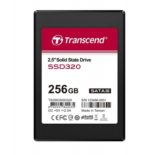 Transcend 370S 256GB 2.5" SATA SSD