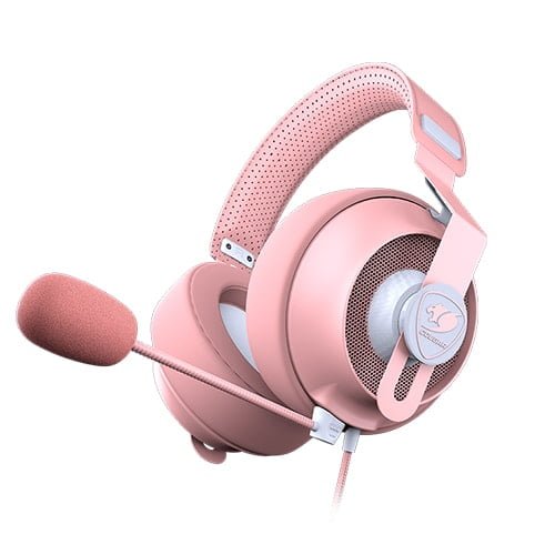 COUGAR PHONTUM S Universal PINK Stereo Dual Chamber Gaming Headset