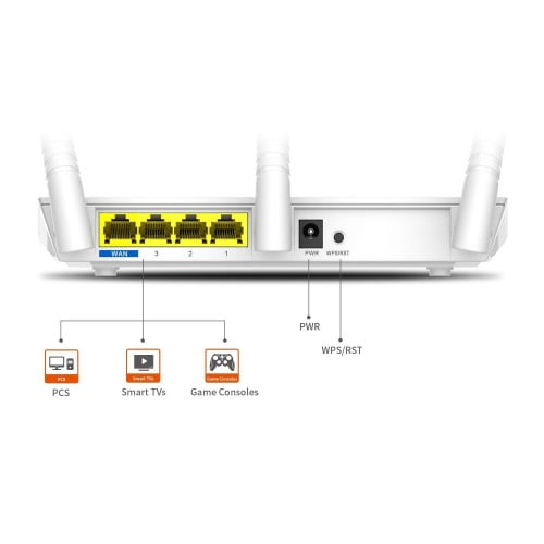 Tenda F3 300Mbps Wi-Fi Router