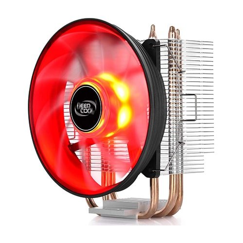 Deepcool Gammaxx 300R Red Led Cpu Cooler