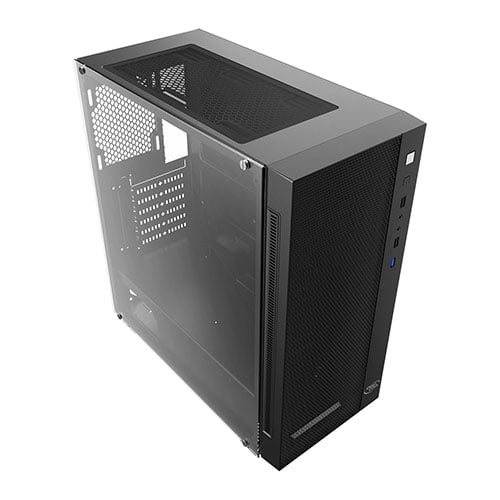 DEEPCOOL MATREXX 55 Mesh Black Tempered Glass Gaming Case