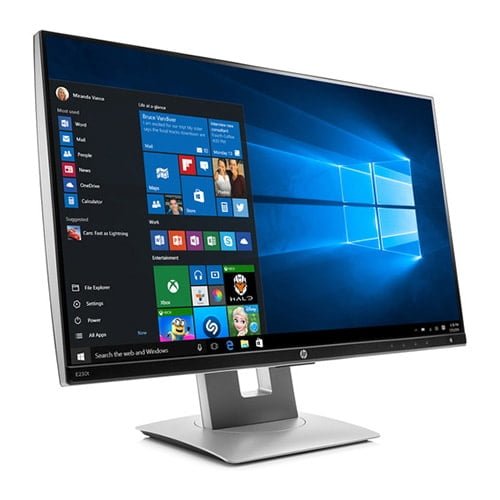 HP EliteDisplay E230t 23-inch Touch Monitor