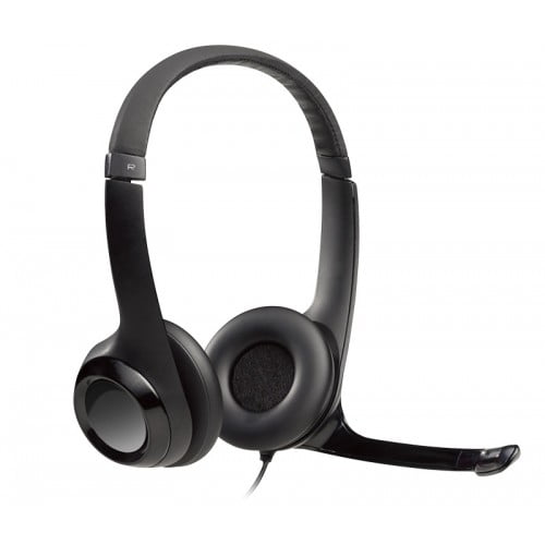 Logitech H390 Stereo USB Headset with Microphone