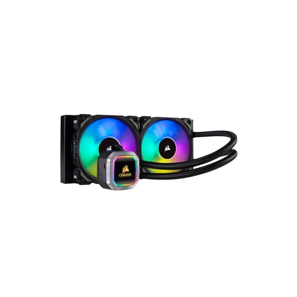 Corsair Hydro Series H100i RGB PLATINUM 240mm Liquid CPU Cooler