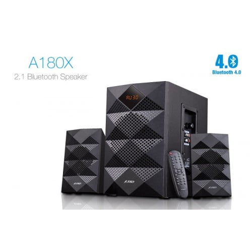 F&D A180X Multimedia Bluetooth 2:1 Speaker