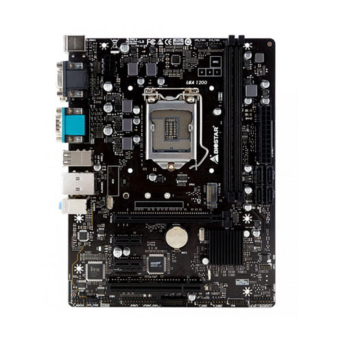 Biostar H410MHG 10th Gen Motherboard