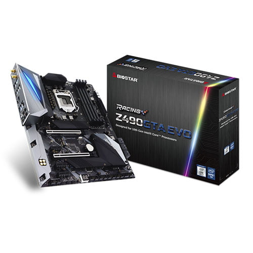 Biostar Racing Z490GTA EVO 11th Gen ATX Motherboard