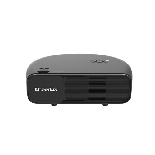 Cheerlux CL760 3600 Lumens Projector with Built-In TV Card