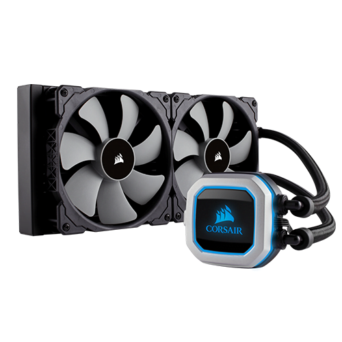 Corsair Hydro Series H115i 280 PRO RGB Liquid CPU Cooler