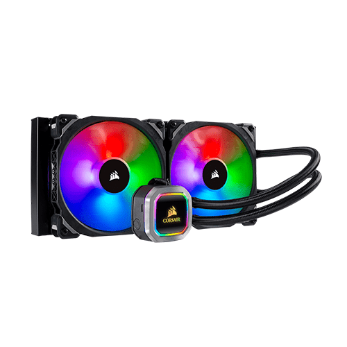 Corsair Hydro Series H115i RGB PLATINUM 280mm Liquid CPU Cooler