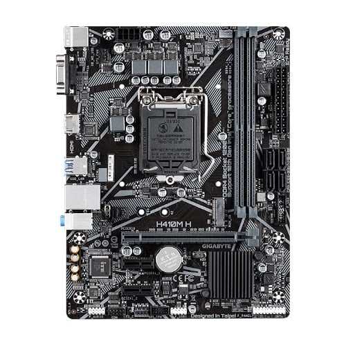 GIGABYTE H410M H 10th gen MOTHERBOARD