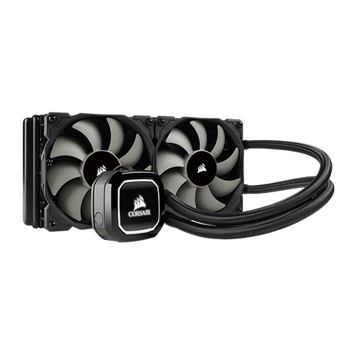 Corsair Hydro Series H100x High Performance Liquid CPU Cooler