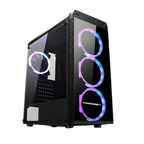 Thunderbolt DARKHAWK Desktop Gaming Casing