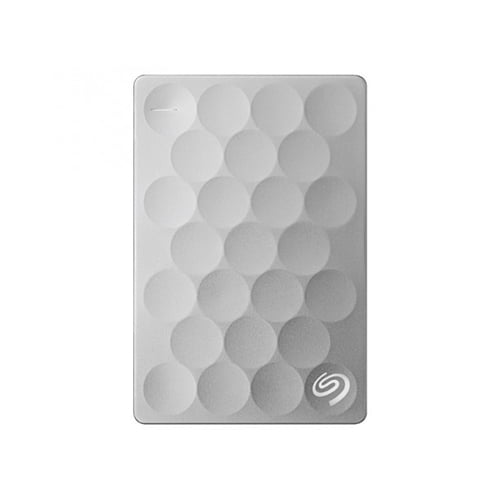 Seagate Backup Plus Ultra Slim 1TB USB 3.0 Platinum External HDD