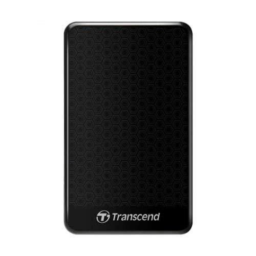 Transcend J25A3K 1TB USB 3.0 Black Portable HDD