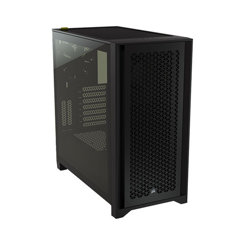 Corsair 4000D AIRFLOW Tempered Glass Mid-Tower ATX Casing (Black)