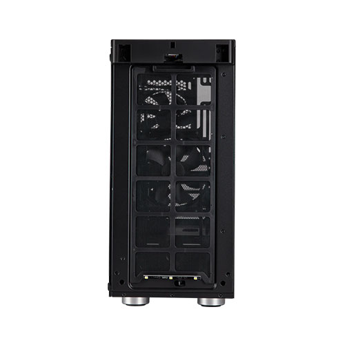 Corsair Carbide 275R Tempered Glass Mid-Tower Gaming Case (Black)