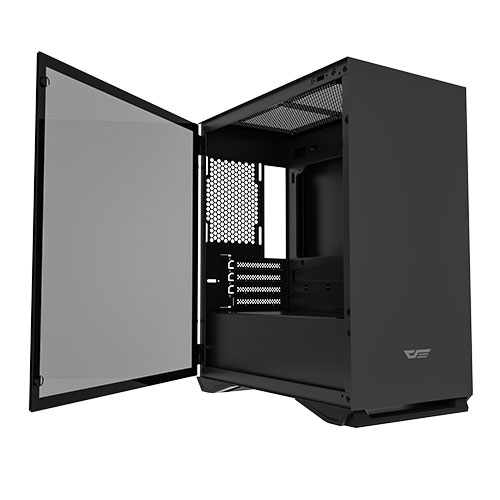 Aigo DarkFlash DLM22 Black MicroATX Casing