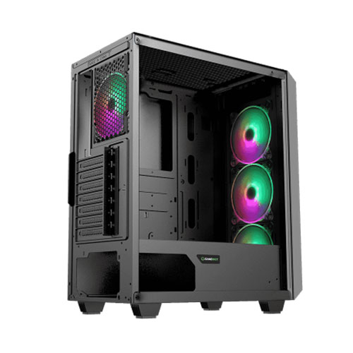 GAMEMAX Revolt 3606 RGB Gaming Casing With 3RGB Fan