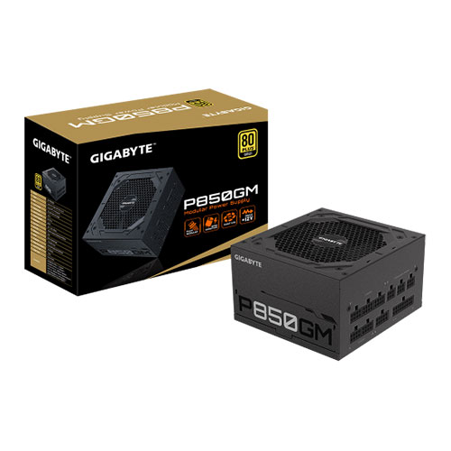 Gigabyte P850GM 850 Watt 80+ Gold Certified Power Supply