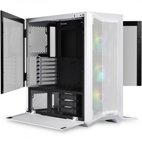 Lian Li LANCOOL II Mesh RGB Gaming Case (White)