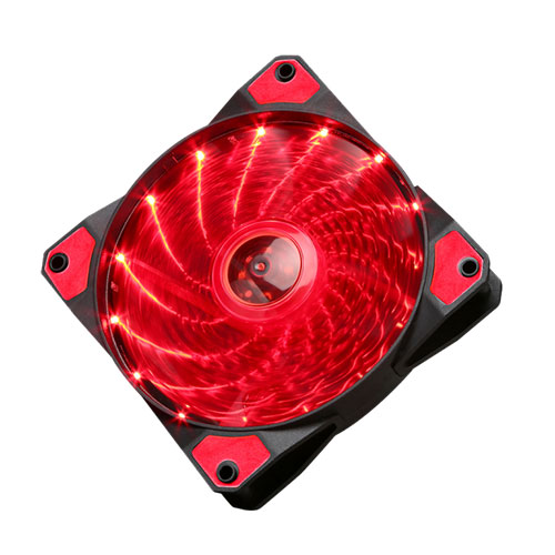 Marvo FN-10 120 mm Red Casing Fan