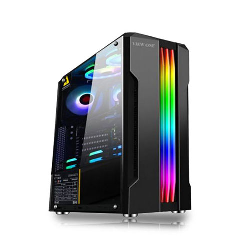 View One V8411 RGB Cooler Gaming Casing