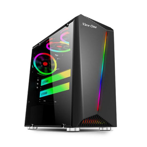 View One V8413 RGB Gaming Casing