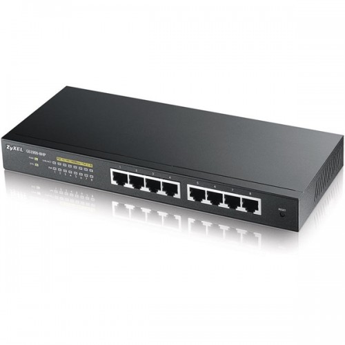 Zyxel GS1100 8HP 8-port Unmanaged PoE Switch