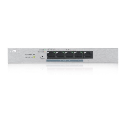 Zyxel GS1200-5HPV2 5-Port Web Managed PoE Gigabit Switch