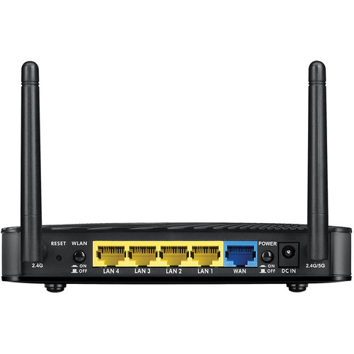 Zyxel NBG 6503 750Mbps Dual-Band AC750 Wireless Router