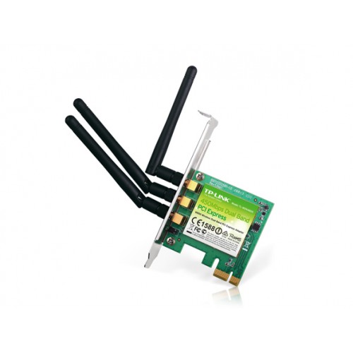 TP-Link WDN4800 N900 Wireless Dual Band PCI Express LAN Card