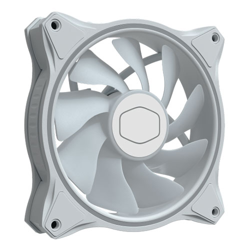 Cooler Master MasterFan MF120 Halo White ARGB 120mm Case Fan