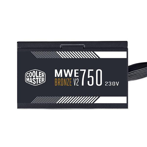 Cooler Master MWE 750 Bronze V2 230V 80 Plus Power Supply