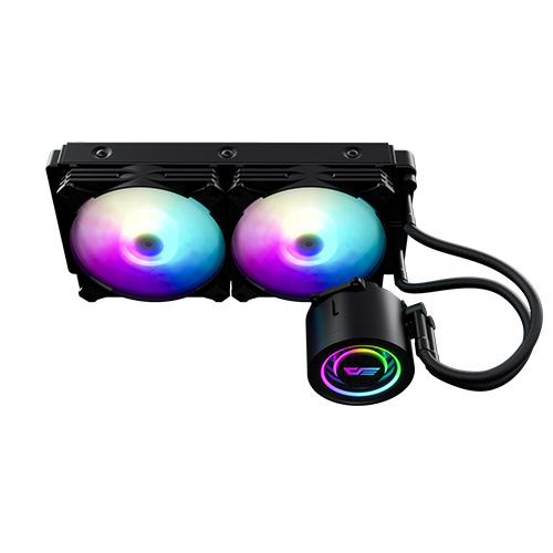 DarkFlash Twister DX-240 (Black) 240mm LIQUID CPU Cooler