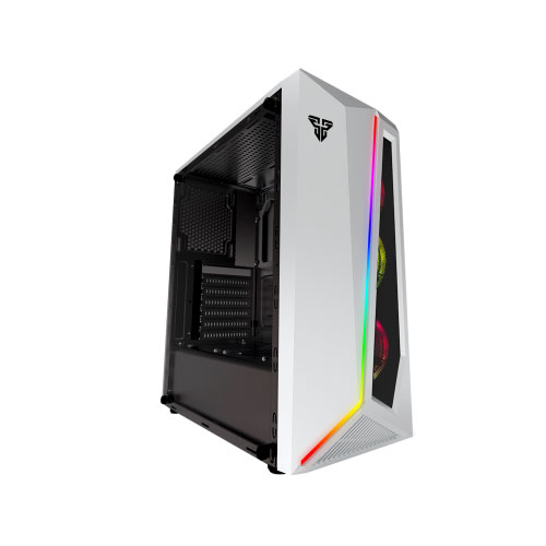 Fantech Pulse CG71 RGB White Mid Tower Case