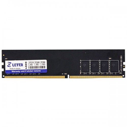 LEVEN 4GB DDR4 2400MHz UDIMM Desktop Ram