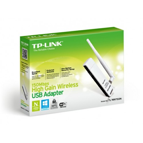 TP-LINK WN722N 150Mbps High Gain Wireless USB Adapter