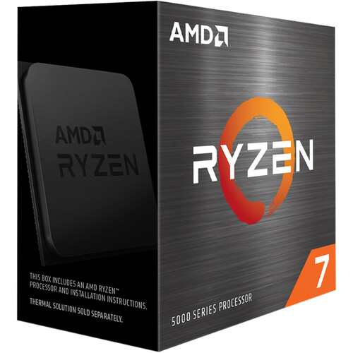 AMD Ryzen 7 5800X3D 3.4 GHz Eight-Core AM4 Processor