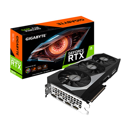 GIGABYTE GeForce RTX 3070 GAMING OC 8G Graphics Card