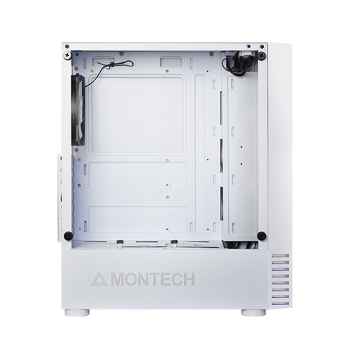 Montech X2 MESH White Tempered Glass Gaming Casing