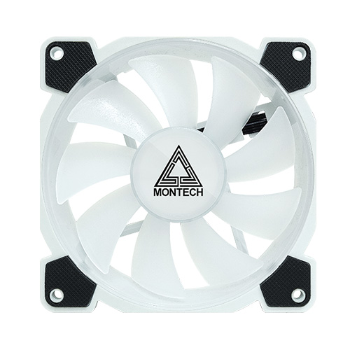 Montech Z3 Pro ARGB PWM 3 IN 1 Casing Fan (White)