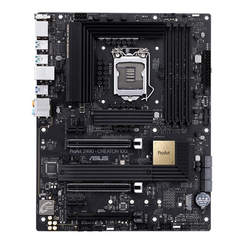 Asus ProArt Z490-CREATOR 10G Intel 10th Gen Motherboard