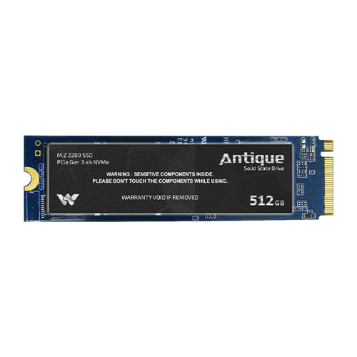 Walton WSD228PX4512 512GB NVMe M.2 SSD