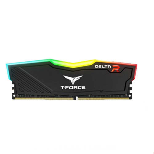 Team Delta RGB 8GB DDR4 3200MHz Desktop Ram