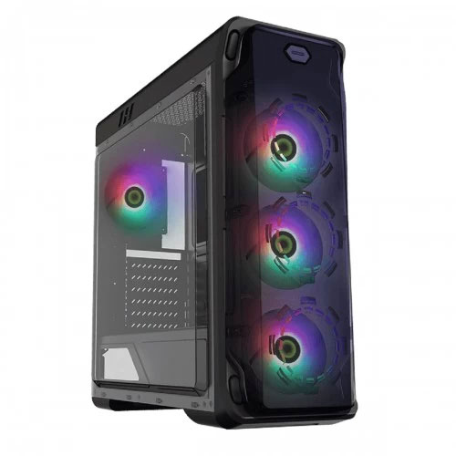 Gamemax StarLight Black-FRGB Mid Tower Black Gaming Casing